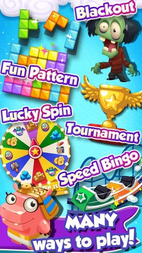 Bingo Dragon - Free Bingo Games स्क्रीनशॉट 5
