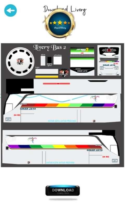 Livery EBS ID 3 screenshot 5