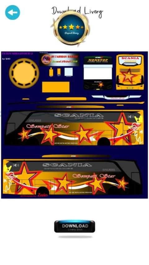 Livery EBS ID 3 screenshot 4