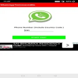 ikon whatsapp to unsaved number