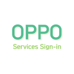 OPPO Account-Services Sign in आइकन