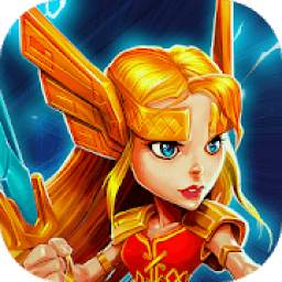 Unepic Heroes: Summoners' Guild strategy RPG
