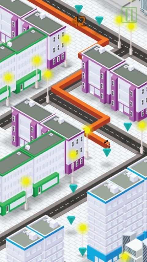 3D Yılan Oyunu screenshot 4
