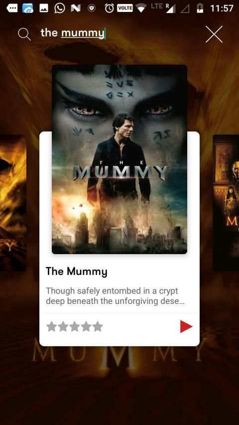 Tik Tik Trailers - Movies App स्क्रीनशॉट 3