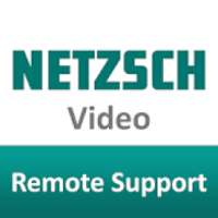 NETZSCH Video Remote Support on 9Apps