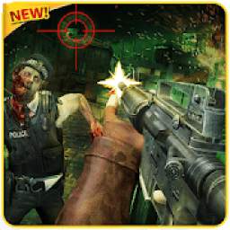 Zombie Target Death Survival Dead Shooting Games