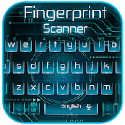 ikon Fingerprint Scanner Keyboard Theme
