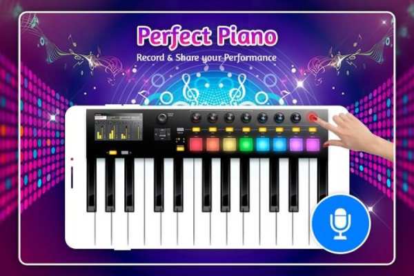 3D Piano Keyboard screenshot 1