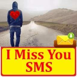 I Miss You SMS Text Message Latest Collection