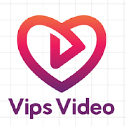 Vips Video status आइकन