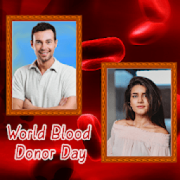 ikon World Blood Donor Day PhotoCollage
