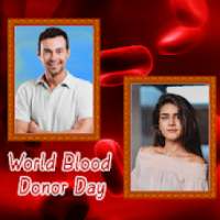 World Blood Donor Day PhotoCollage on 9Apps