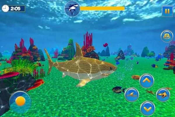 Angry Shark Attack Simulator 2019 स्क्रीनशॉट 24