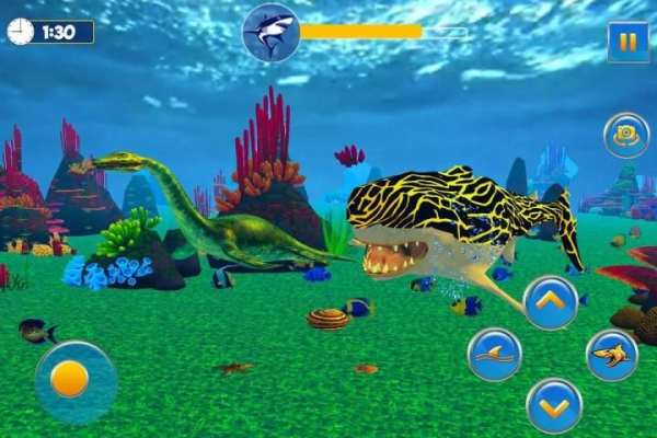 Angry Shark Attack Simulator 2019 स्क्रीनशॉट 6