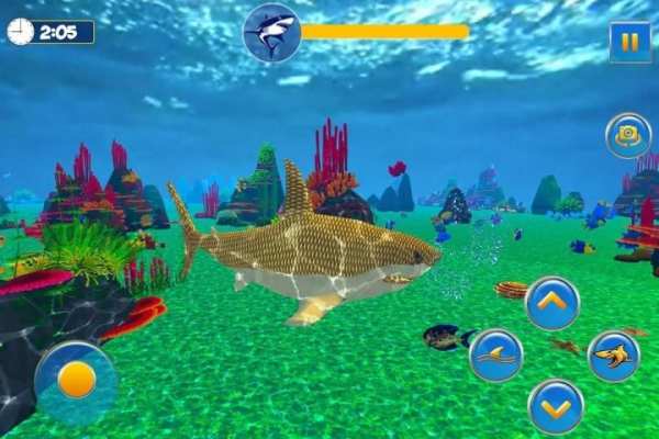 Angry Shark Attack Simulator 2019 स्क्रीनशॉट 7