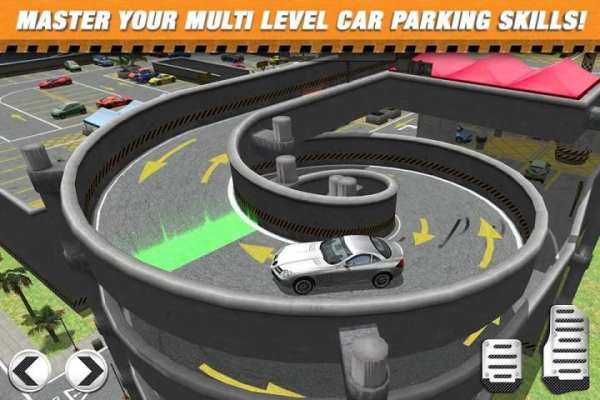 Multi Level Car Parking Game 2 स्क्रीनशॉट 11