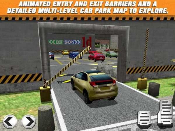 Multi Level Car Parking Game 2 स्क्रीनशॉट 7