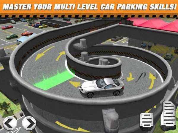 Multi Level Car Parking Game 2 स्क्रीनशॉट 6