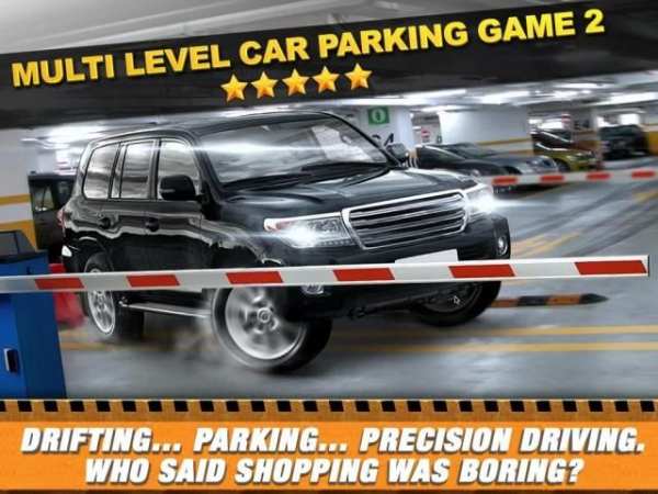 Multi Level Car Parking Game 2 स्क्रीनशॉट 10