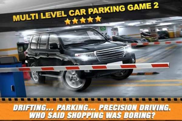 Multi Level Car Parking Game 2 स्क्रीनशॉट 15