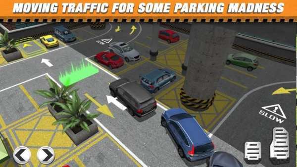 Multi Level Car Parking Game 2 स्क्रीनशॉट 3