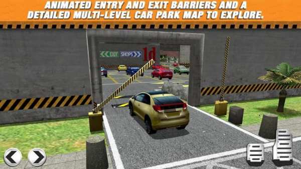 Multi Level Car Parking Game 2 स्क्रीनशॉट 2