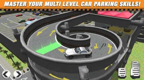 Multi Level Car Parking Game 2 स्क्रीनशॉट 1