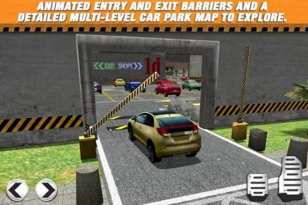 Multi Level Car Parking Game 2 स्क्रीनशॉट 12