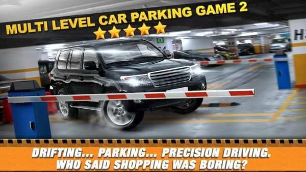 Multi Level Car Parking Game 2 स्क्रीनशॉट 5