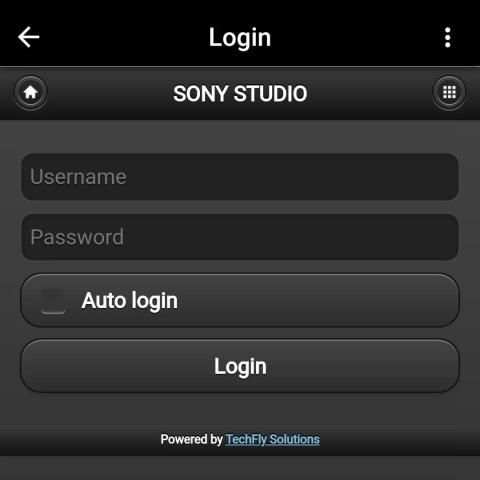 sony studio स्क्रीनशॉट 2