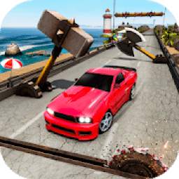Impossible Track Speed Cars Bump Driving Games