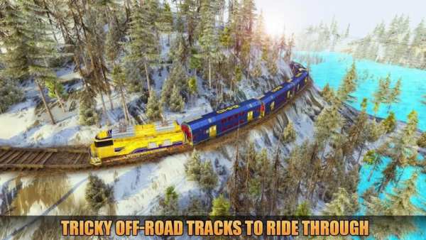 Indian Train Racing Simulator Pro: Train game 2019 स्क्रीनशॉट 8