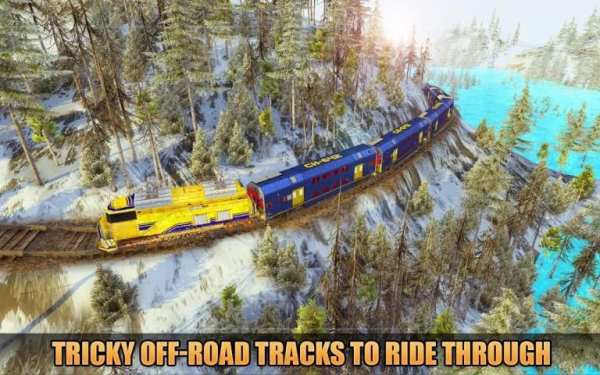 Indian Train Racing Simulator Pro: Train game 2019 स्क्रीनशॉट 17
