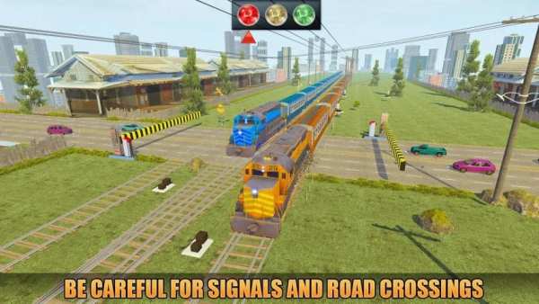Indian Train Racing Simulator Pro: Train game 2019 स्क्रीनशॉट 1