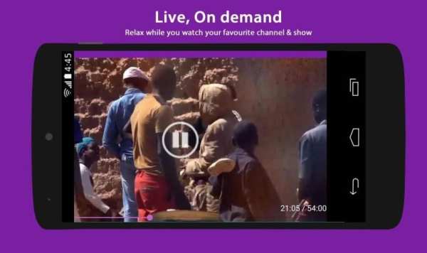 TVNow screenshot 1