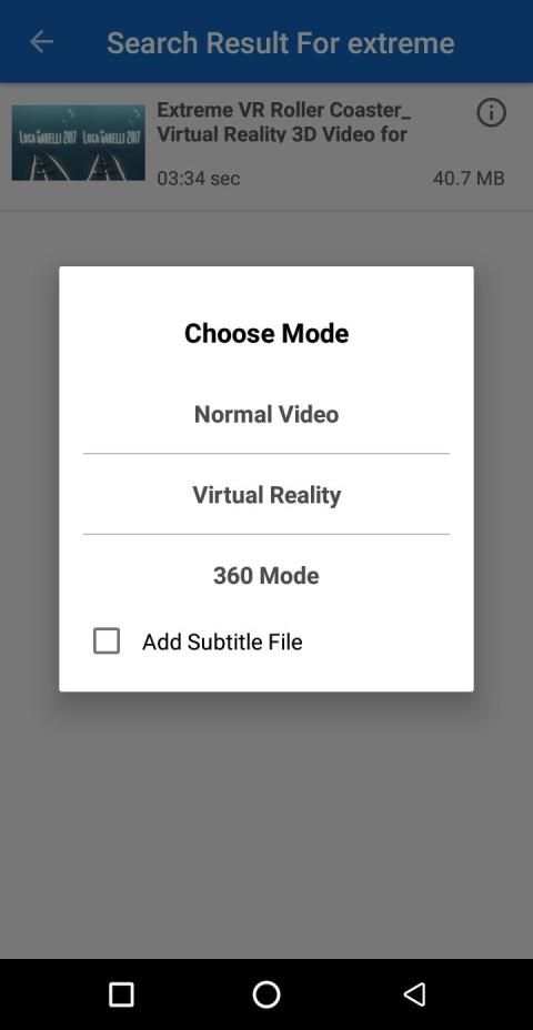 VR Box Video Player, VR Video Player,VR Player 360 स्क्रीनशॉट 1