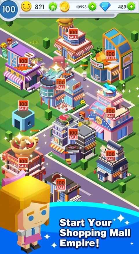 Shopping Mall Tycoon screenshot 5