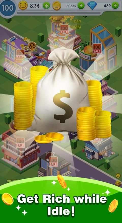 Shopping Mall Tycoon screenshot 1
