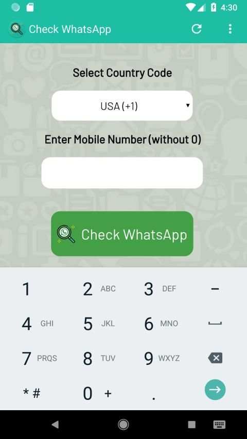 Check Number WA (for WhatsApp) स्क्रीनशॉट 8