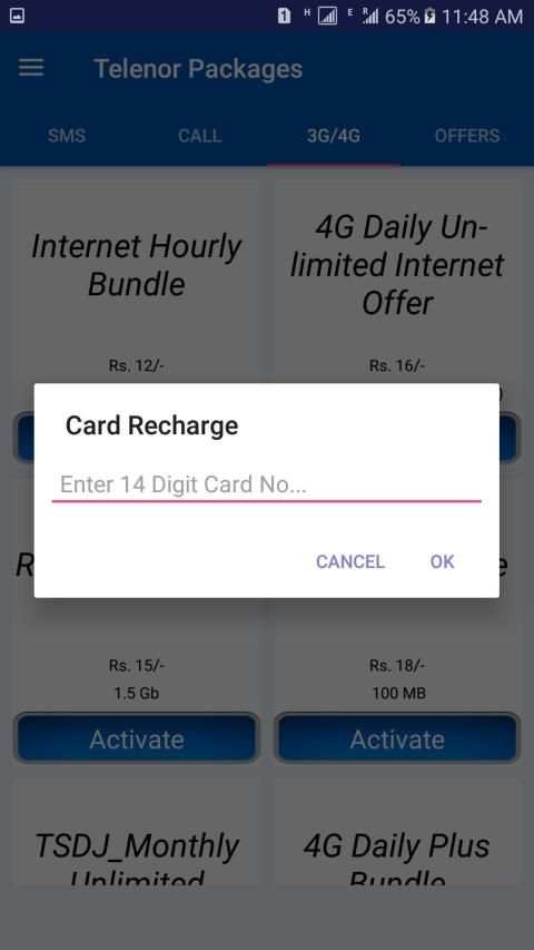 All Telenor Packages Free: screenshot 1