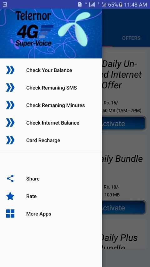 All Telenor Packages Free: screenshot 2