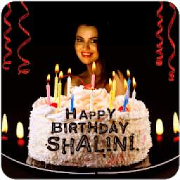 Birthday Cake With PhotoName 1.0.1