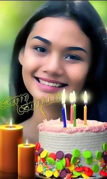 Birthday Cake with Name and Photo on Cake स्क्रीनशॉट 2