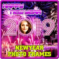 New Year Photo Frames