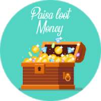 Paisa loot money logo