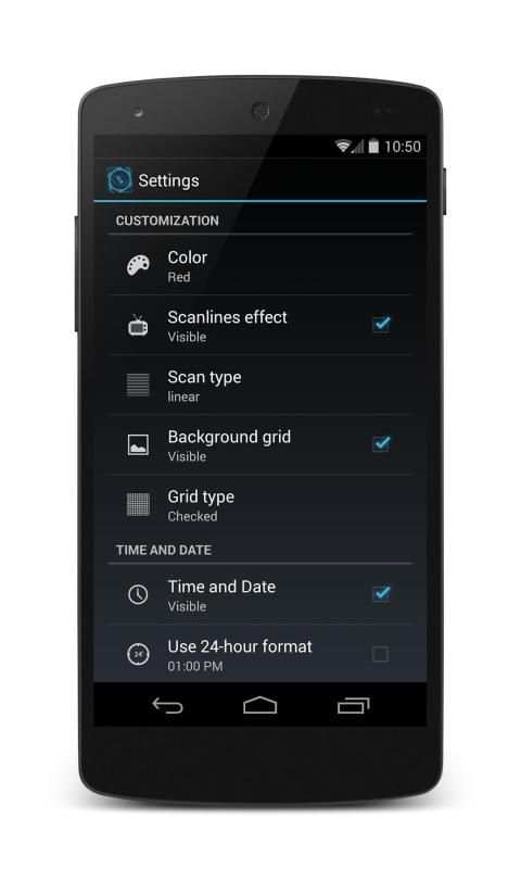 Holo Droid screenshot 4
