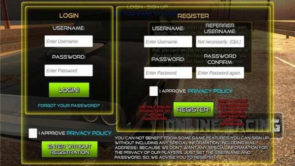 Online Racing - With Free Bitcoin screenshot 2