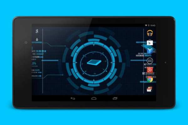 Holo Droid screenshot 1