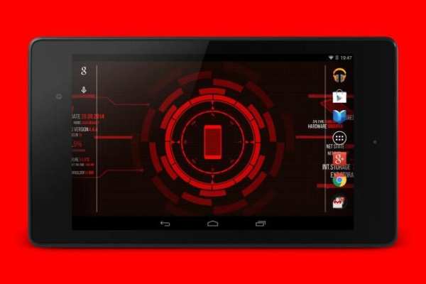 Holo Droid screenshot 2