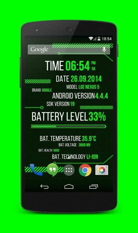 Holo Droid स्क्रीनशॉट 7